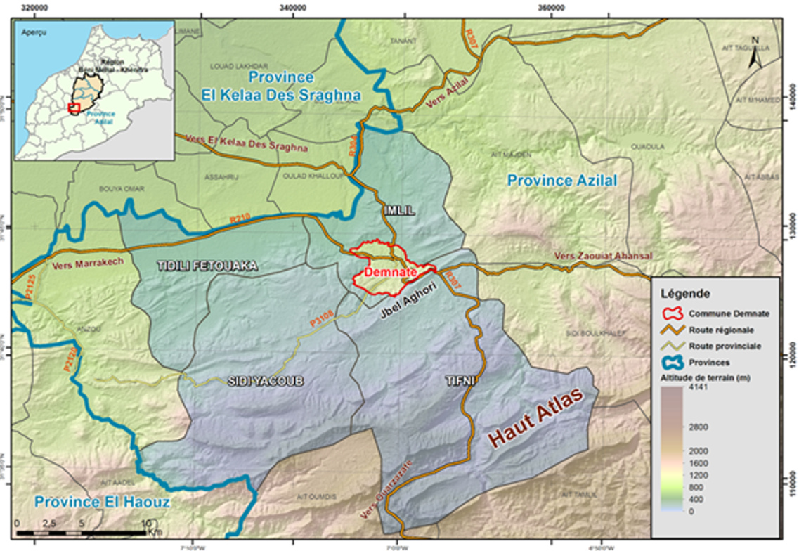 تقديم الجماعة