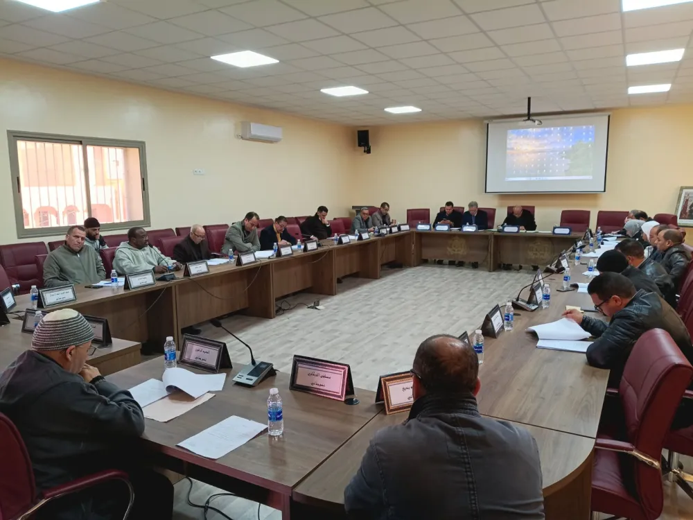 أشغال الدورة العادية  لشهر فبراير 2026