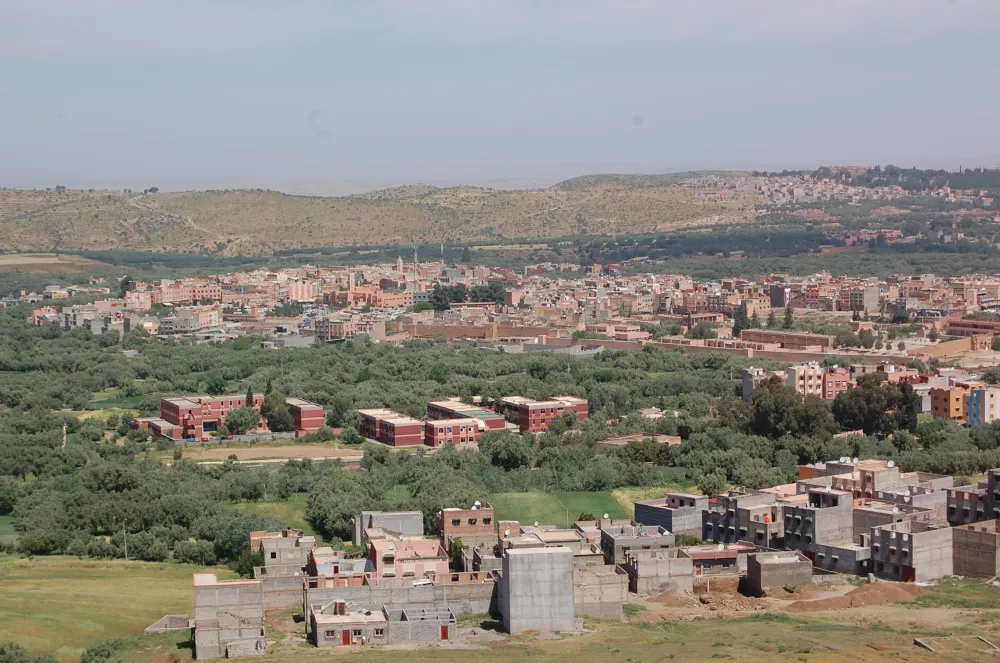 مدينة دمنات 