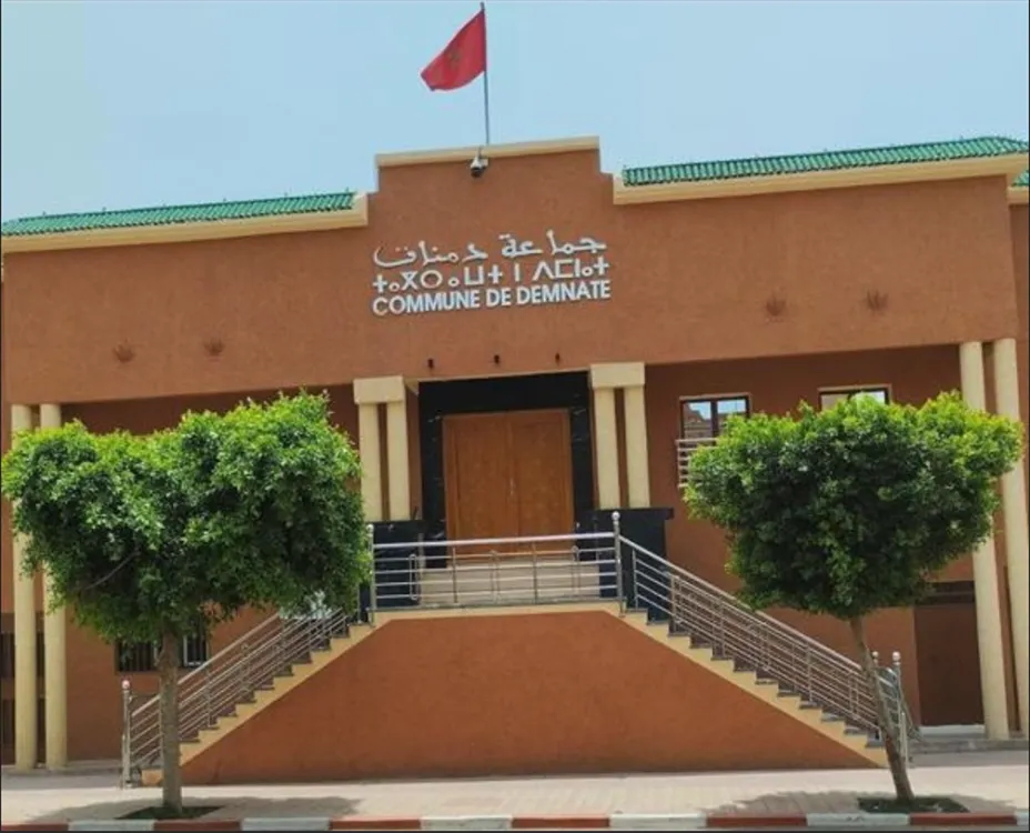 مقر جماعة دمنات