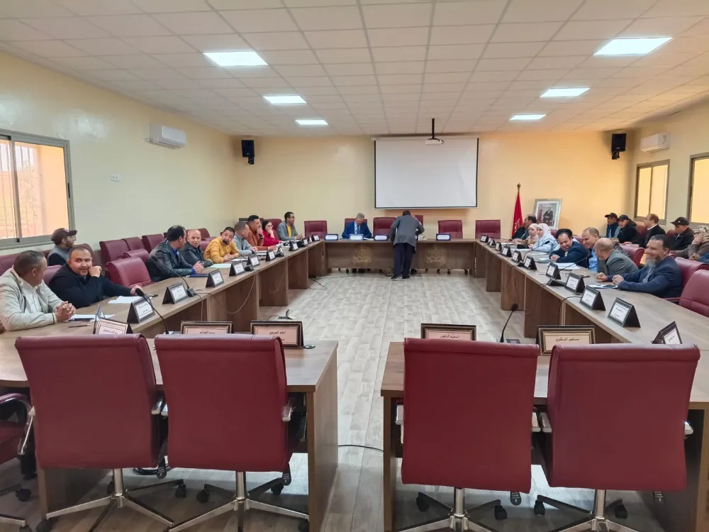 أشغال الدورة الاستثنائية المنعقدة بتاريخ 17 مارس 2026